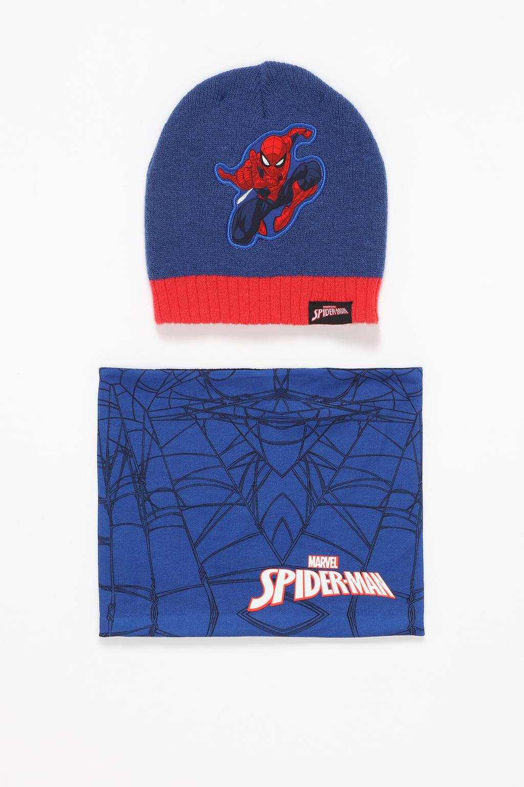 Spiderman ®Marvel beanie and snood set