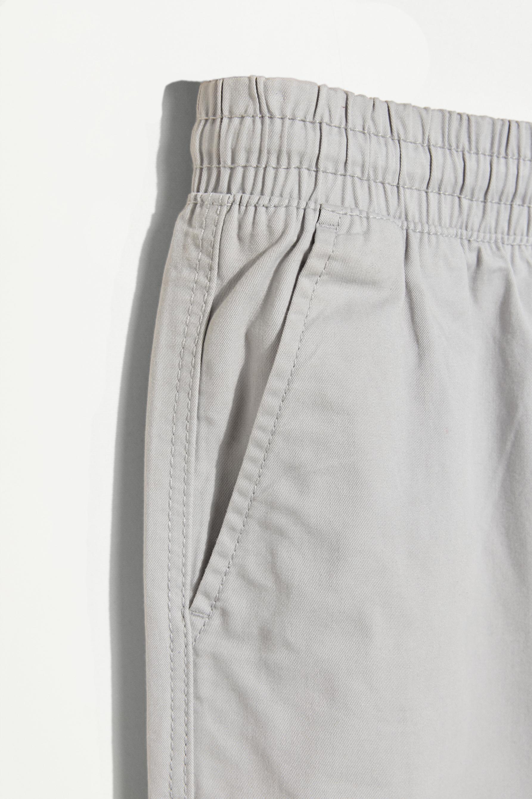 Joggers — SILVER