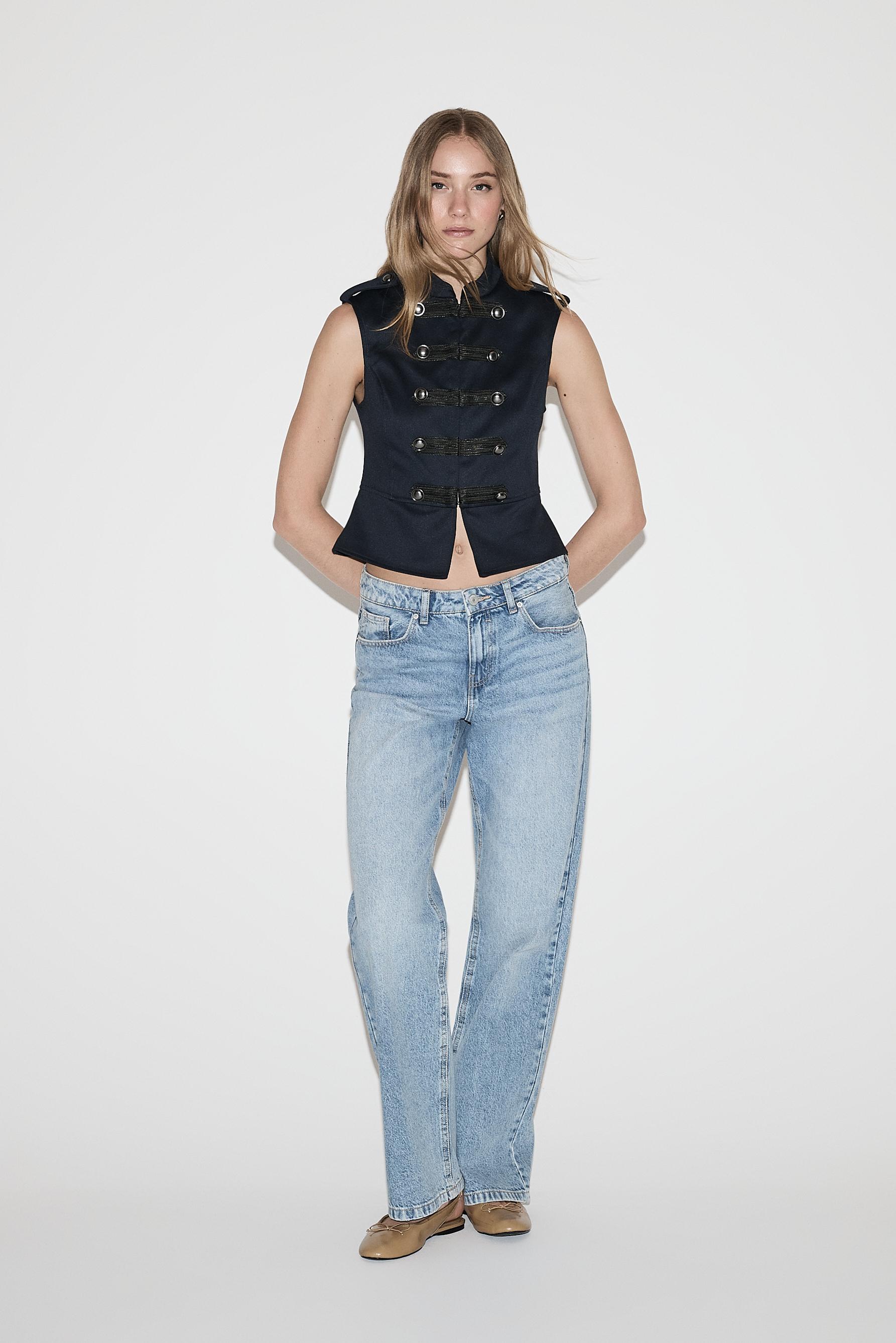 Toggle vest — NAVY