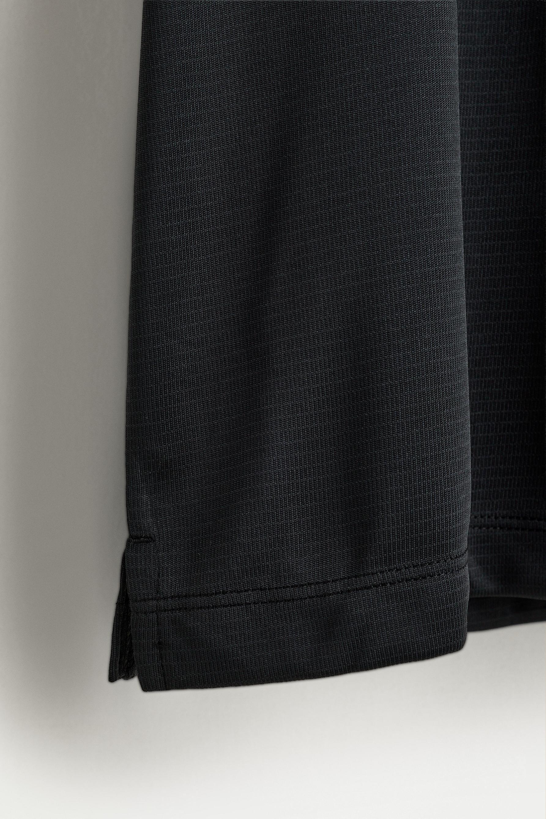 Sports T-shirt — BLACK