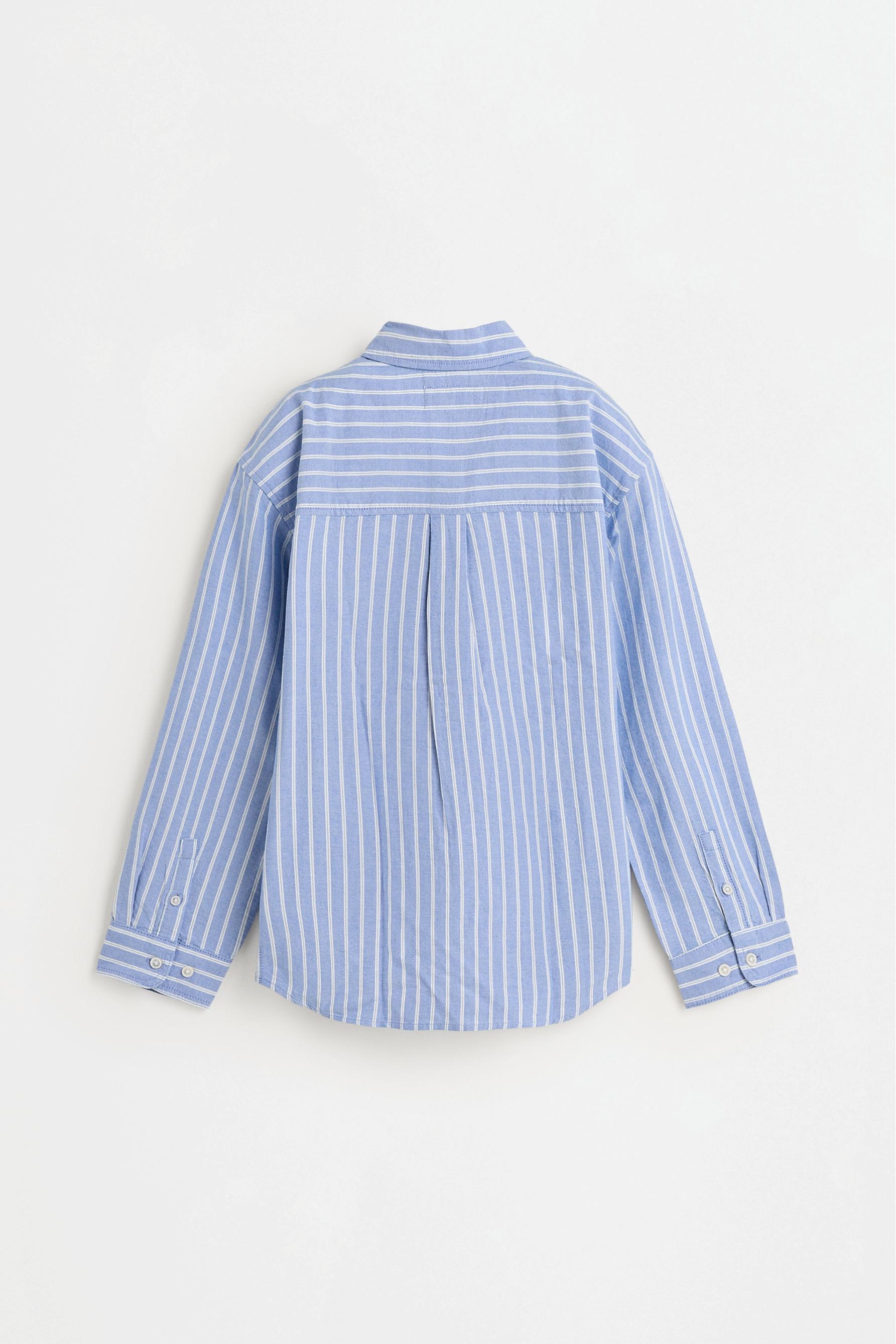 Oxford shirt — STRIPED