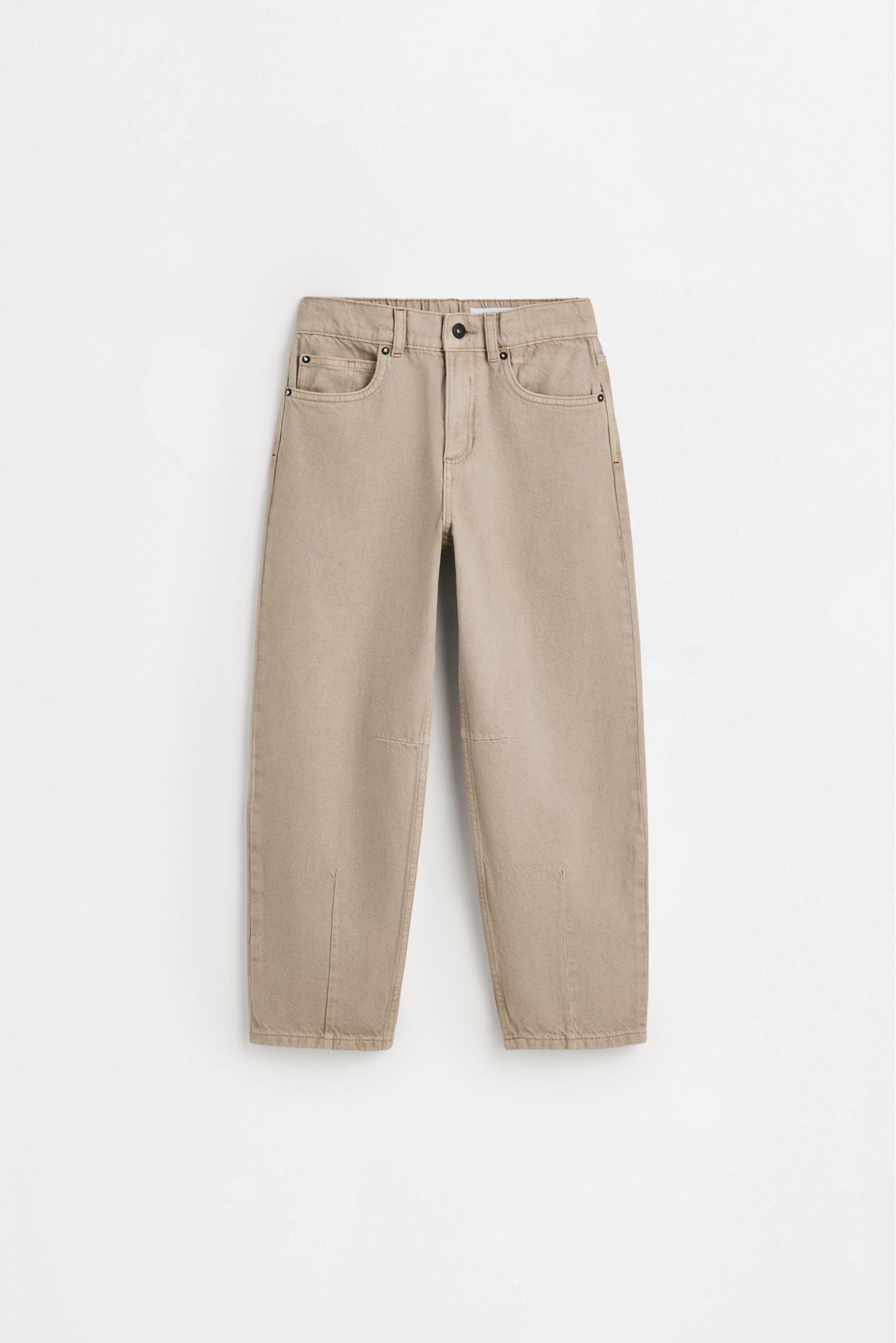 Balloon jeans — SAND