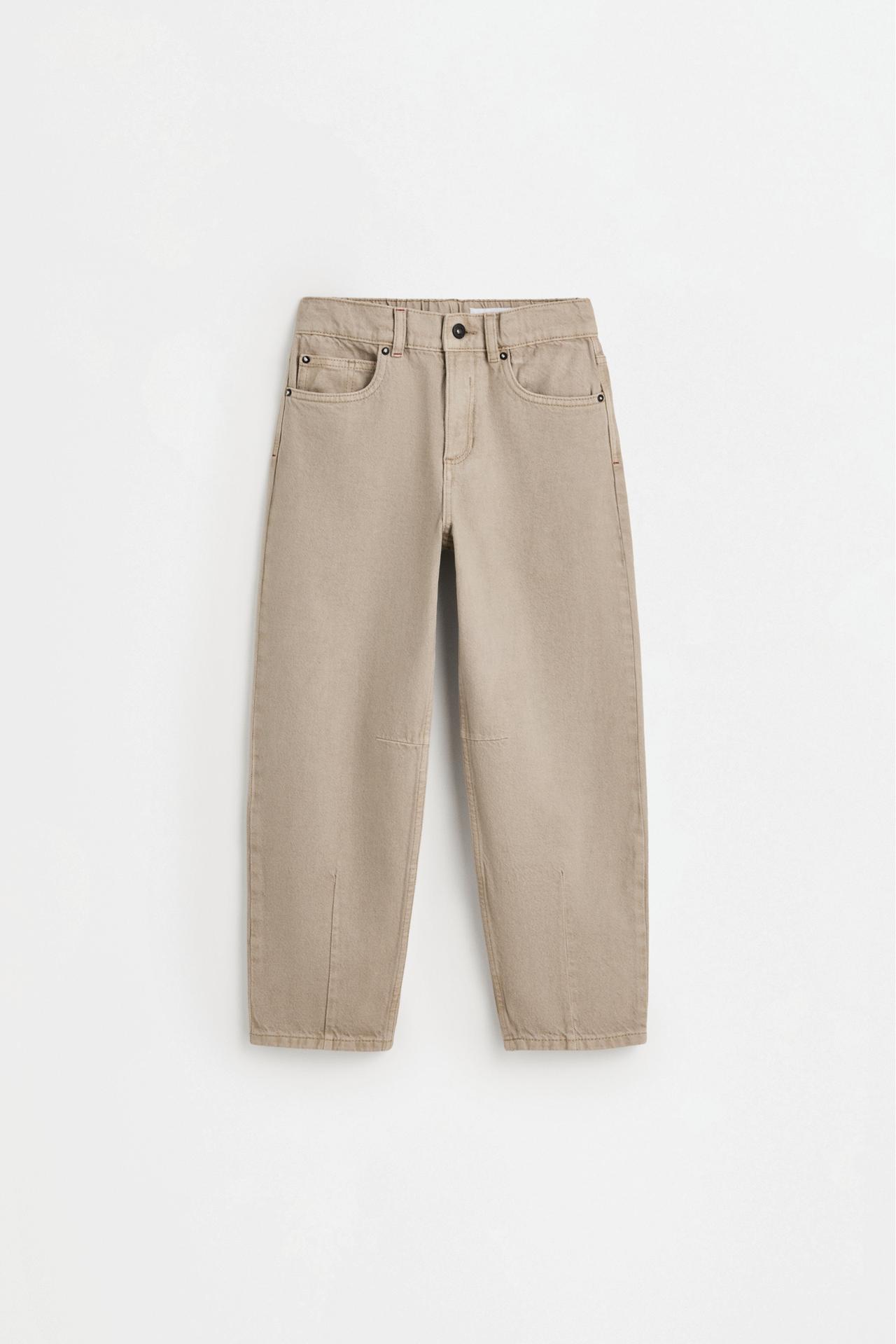 Balloon jeans — SAND