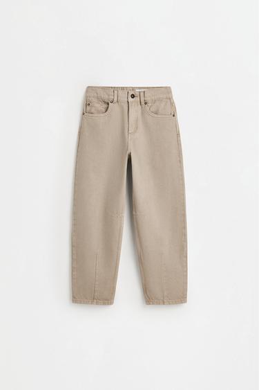 Balloon jeans — SAND 1