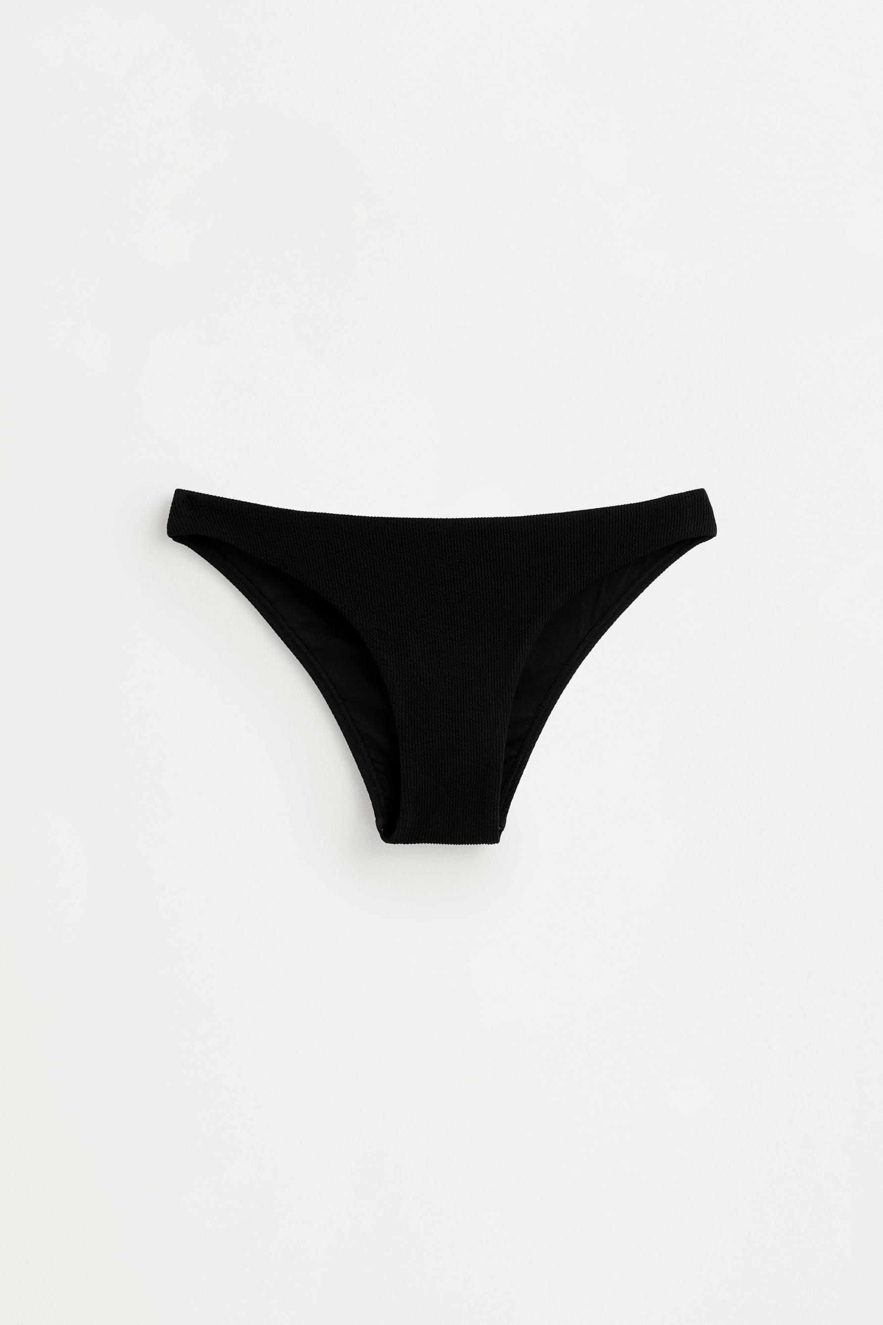 Bikini bottom — BLACK