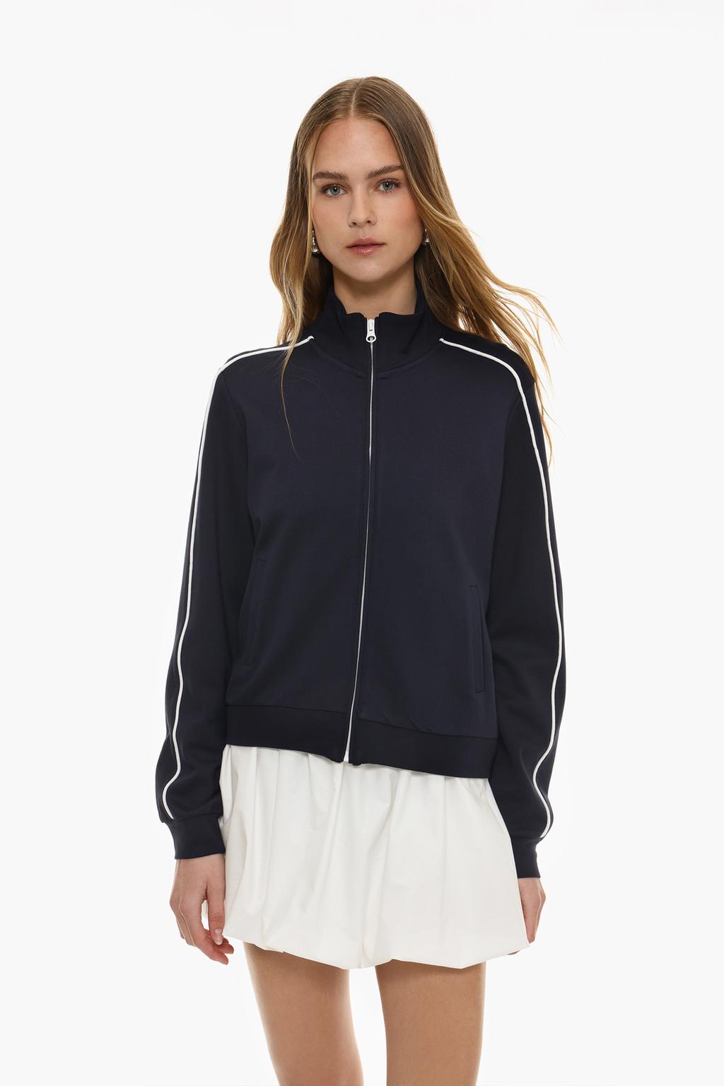 Ponte di Roma knit jacket