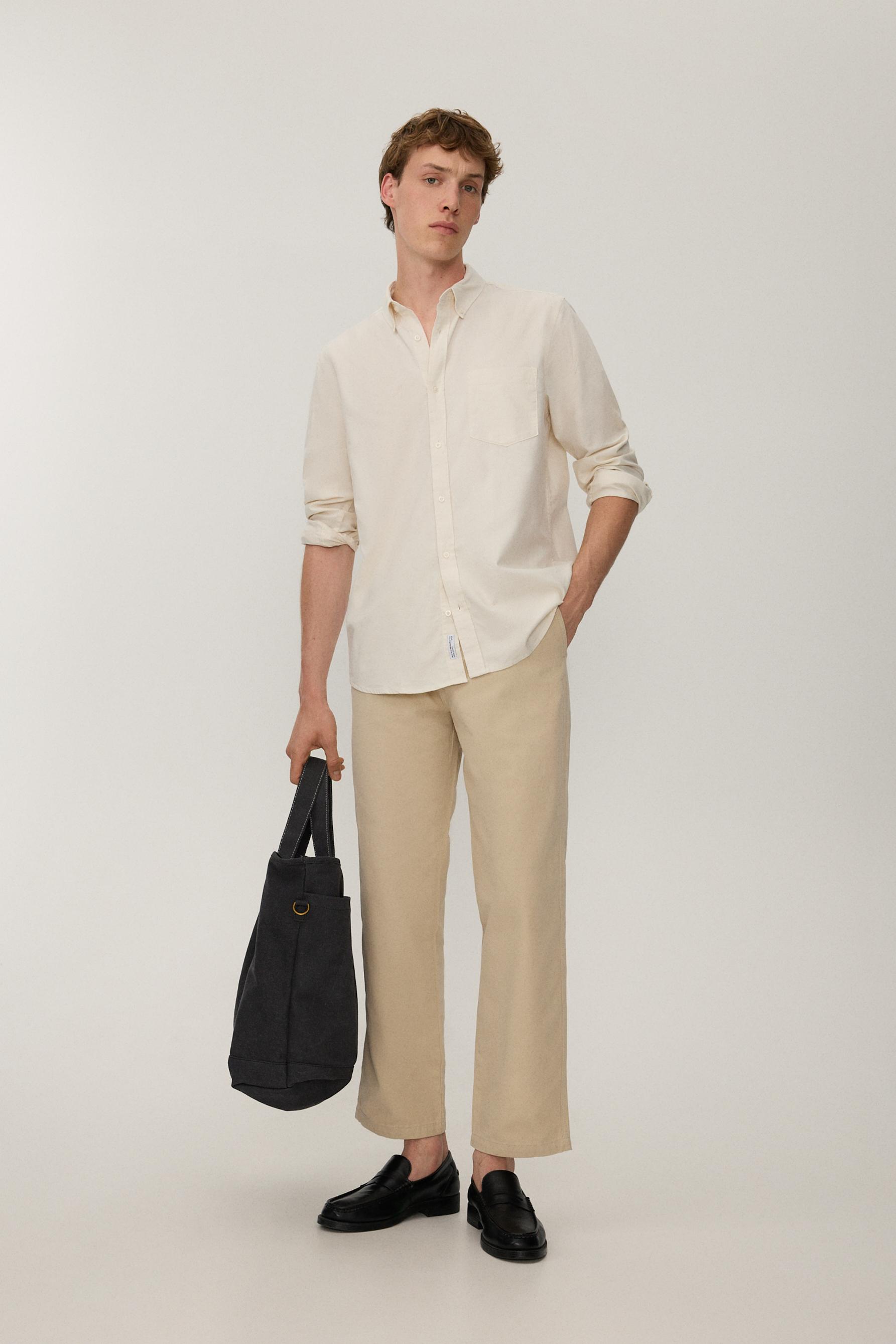 Pantalón chino relaxed