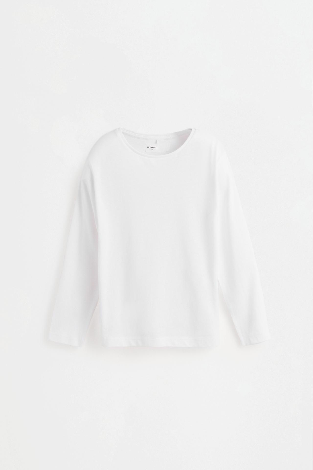 4-Pack of long sleeve T-shirts — WHITE