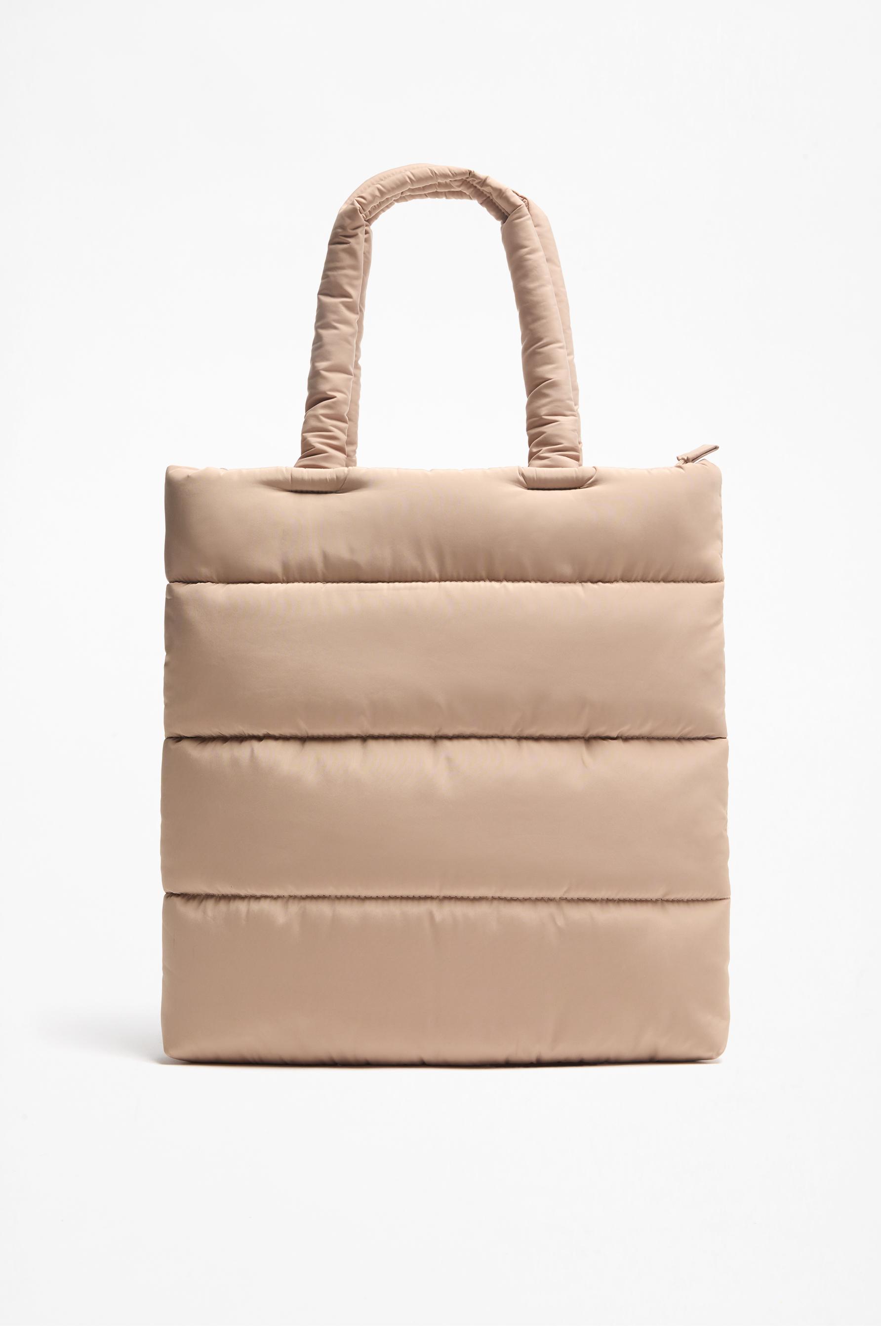 Bolso shopper acolchado