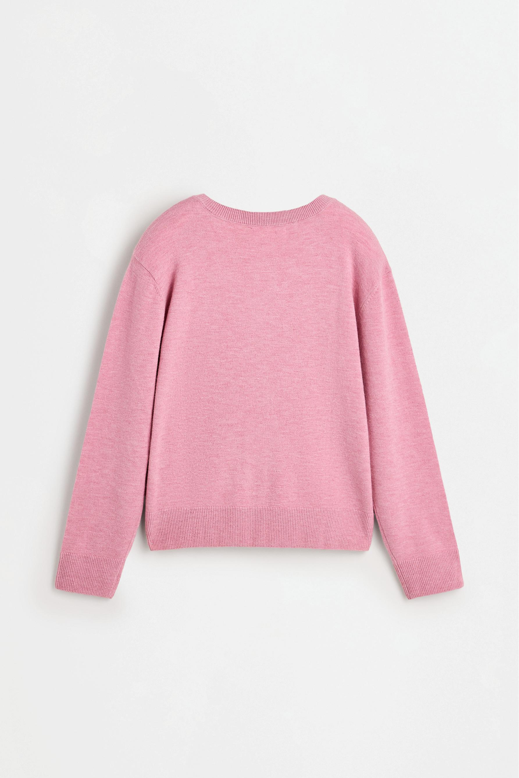 Knit jacket — PINK