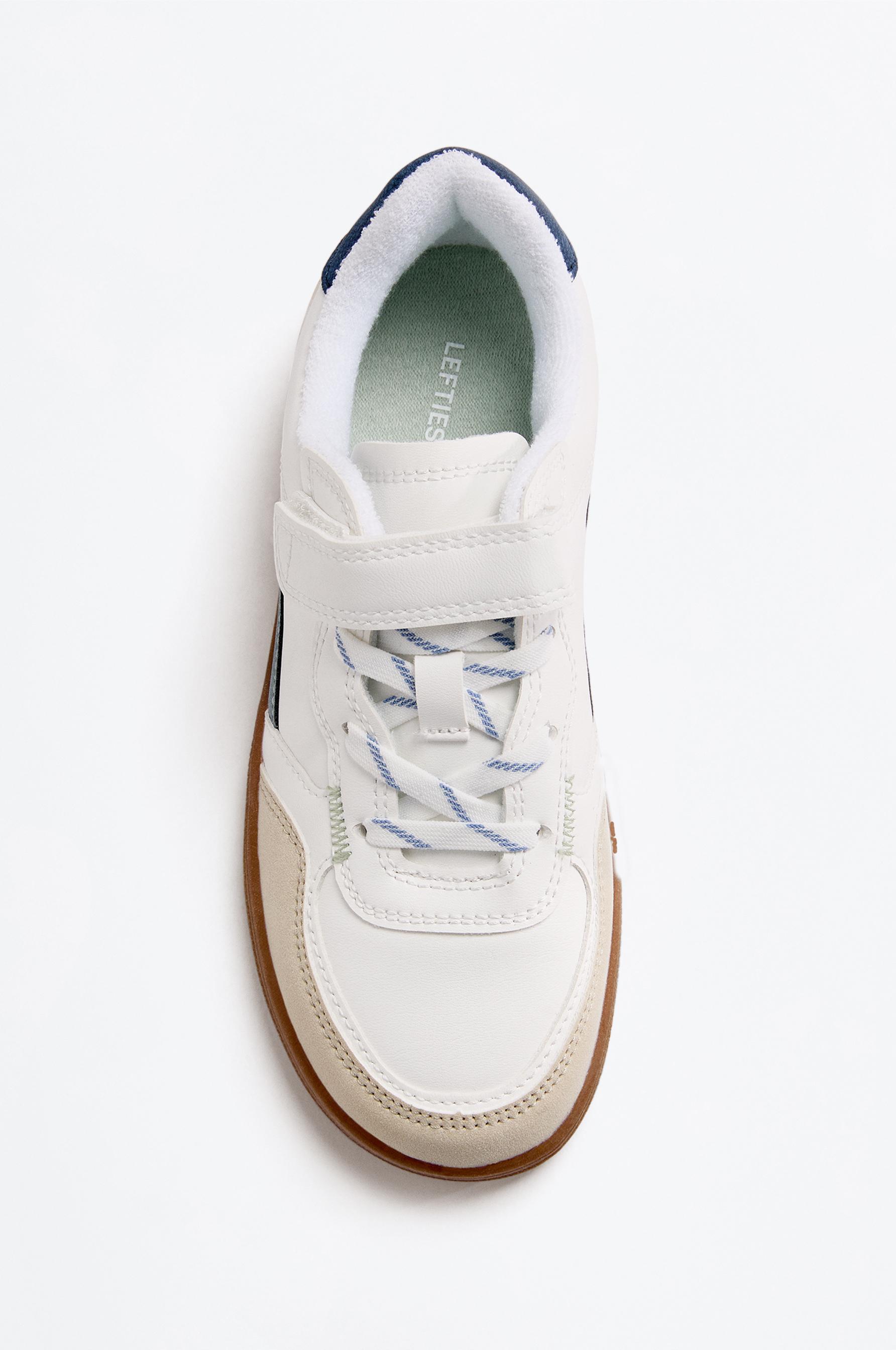 COMBINED SLIPPER — WHITE