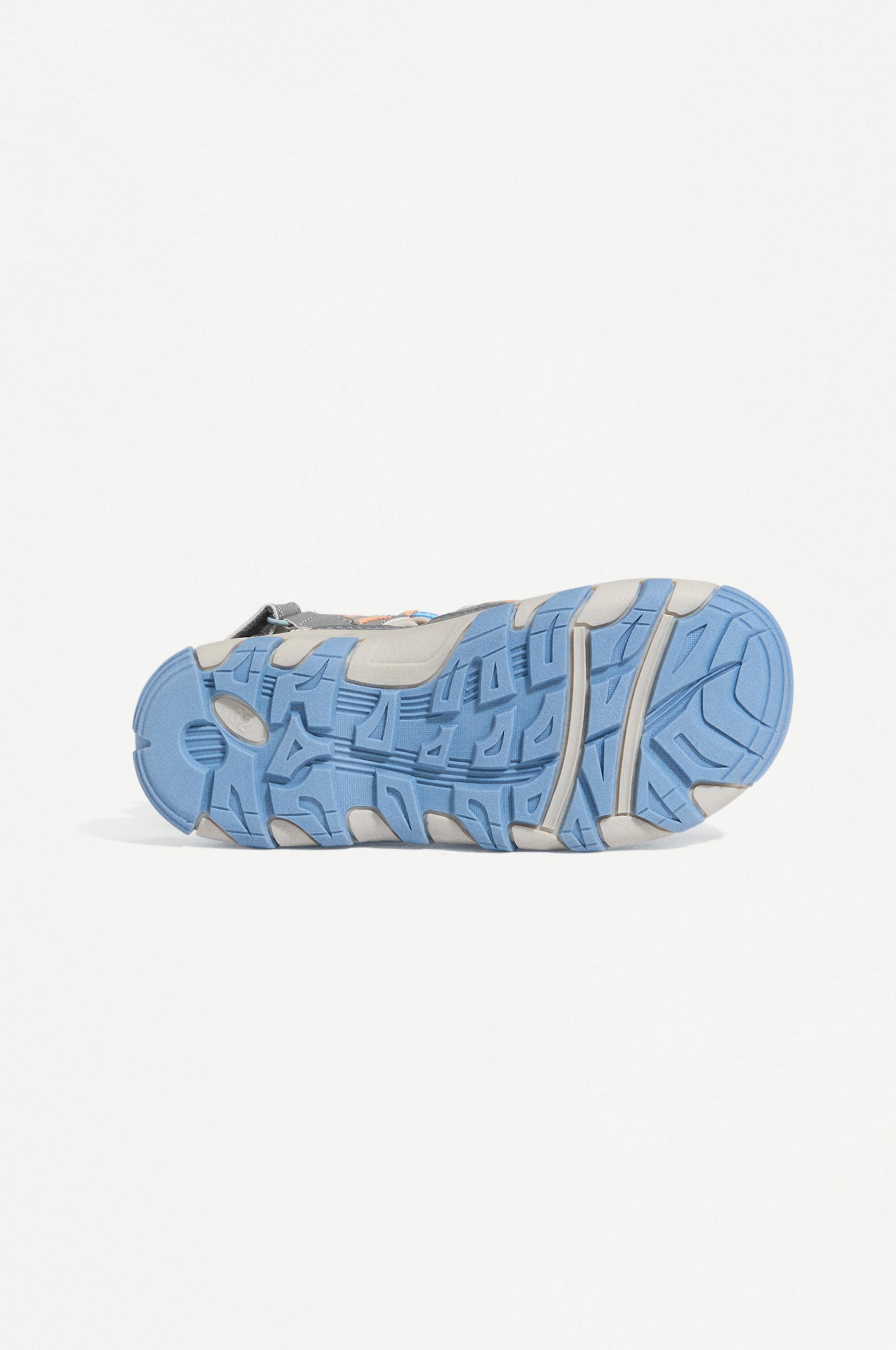 TECHNICAL SANDALS — GREY