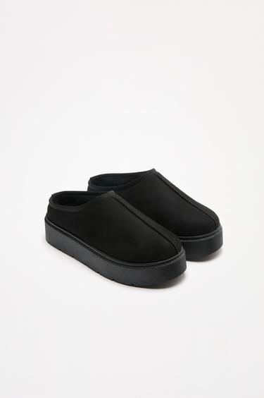 Platform clogs — BLACK 2