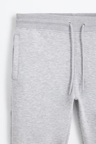 Regular fit tracksuit bottoms — GREY MARL 7