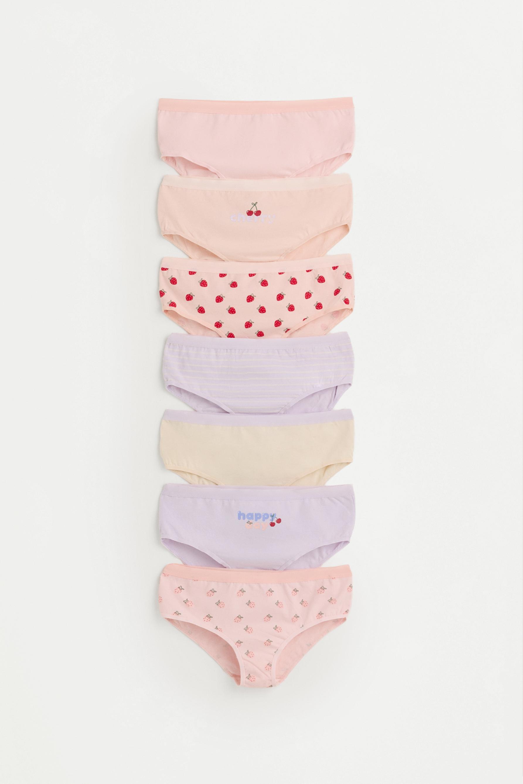 Assorted hipster briefs (7-pack) — LILAC