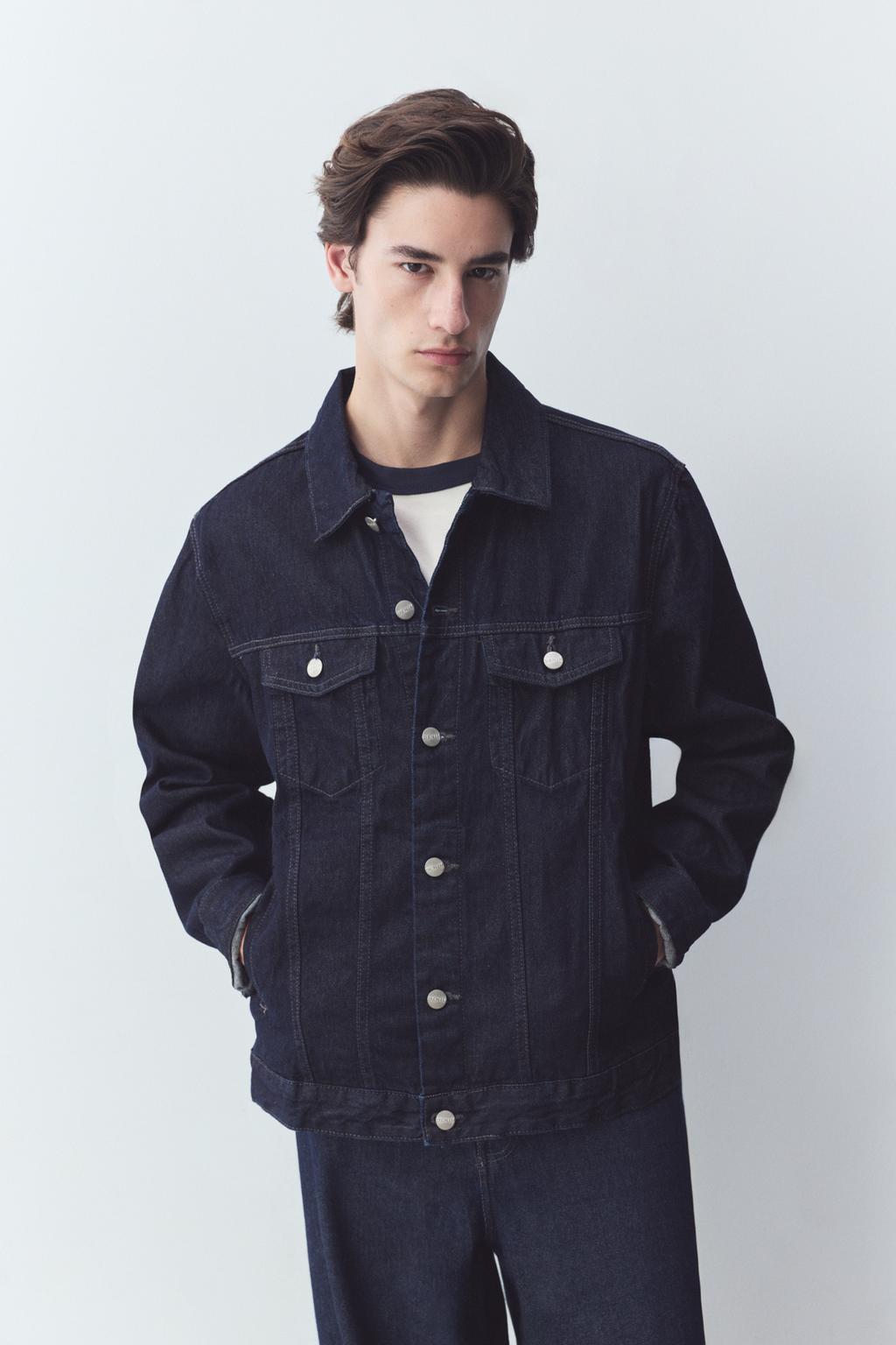 Giubbotto denim basico