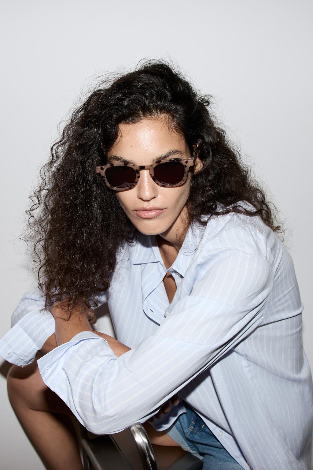 Gafas efecto carey