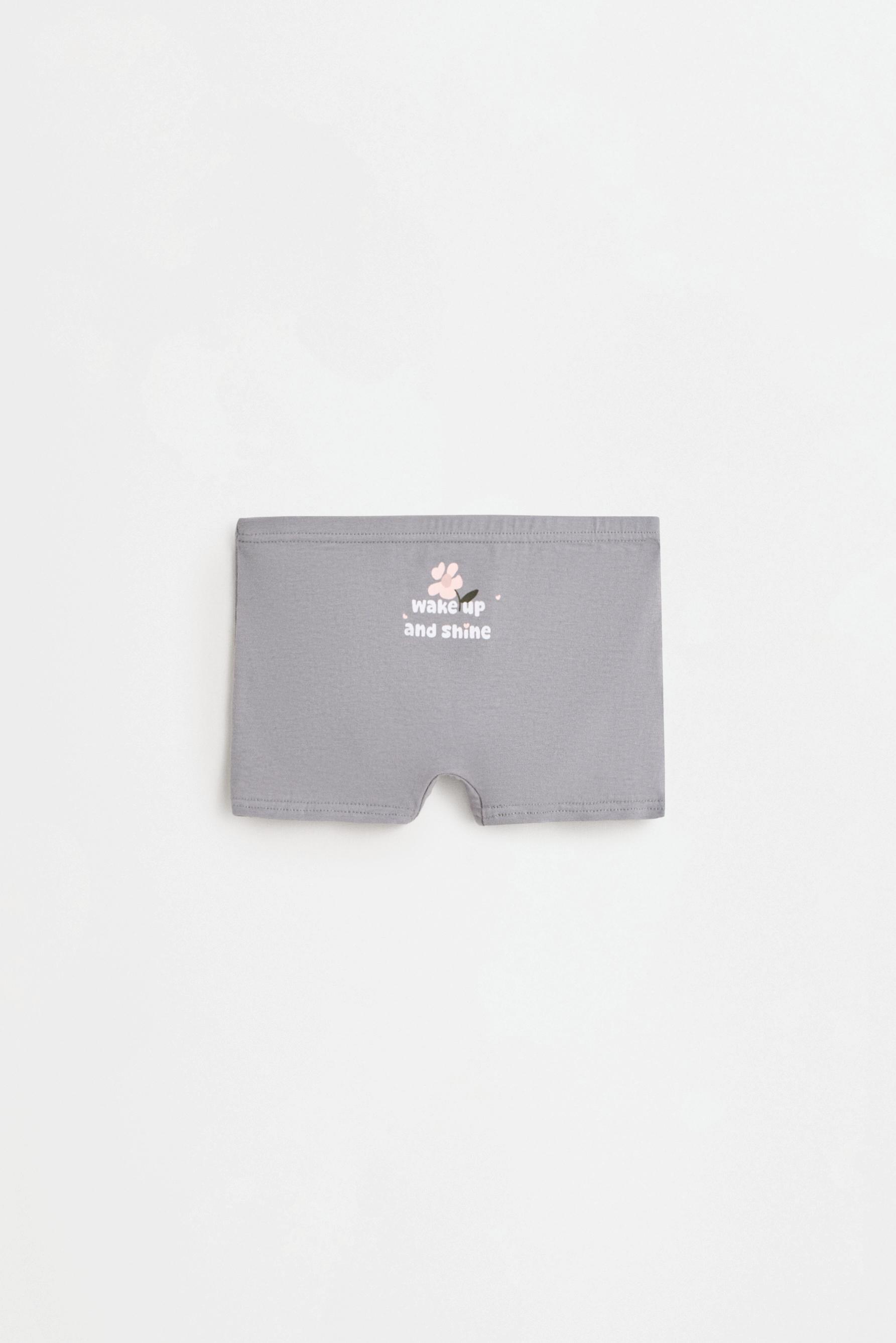 Boxer briefs (Pack of 5) — DARK GREY