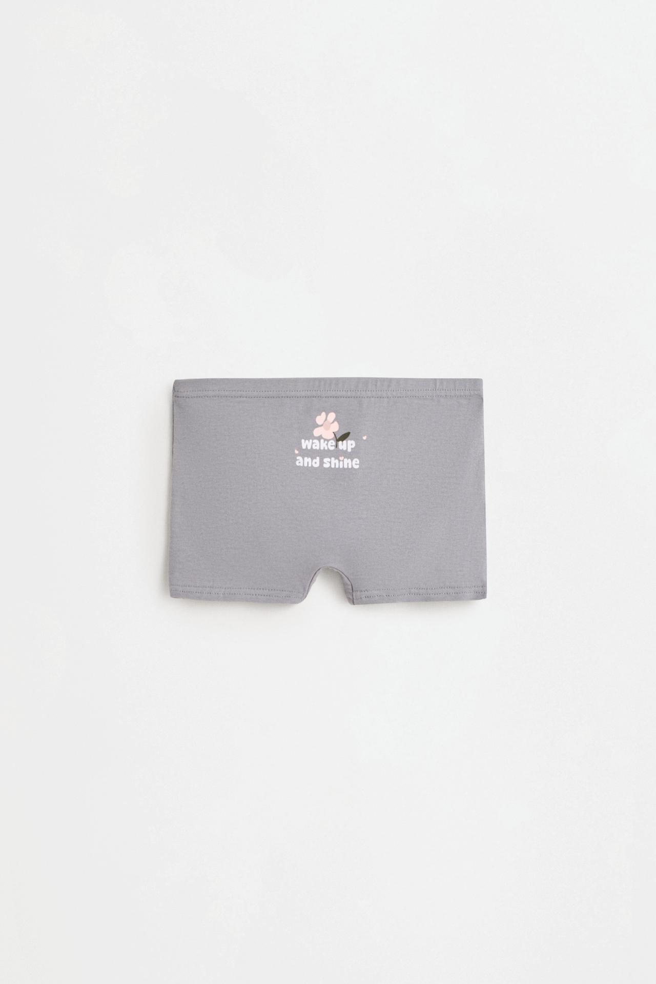 Boxer briefs (Pack of 5) — DARK GREY