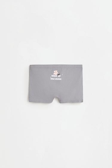 Boxer briefs (Pack of 5) — DARK GREY 2