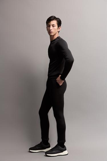 HEAVY WEIGHT thermal leggings (-12ºC to 9ºC) — BLACK 5