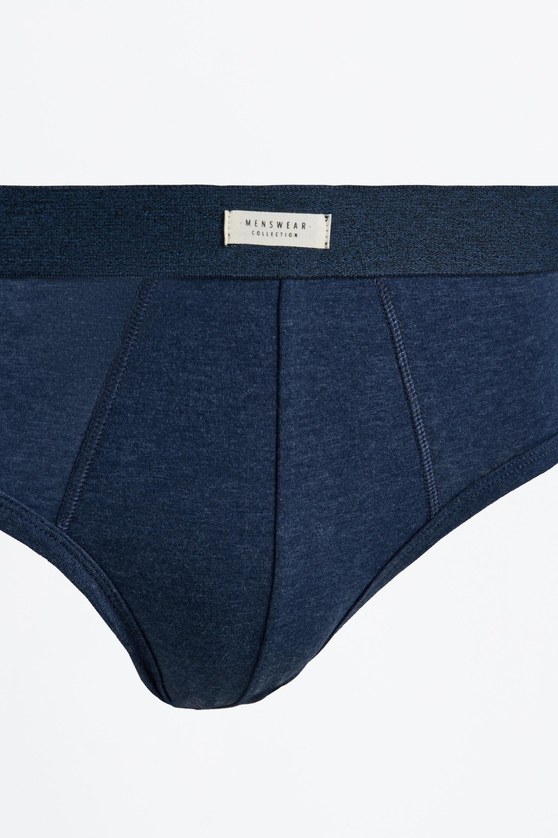 Briefs (3-Pack) — BLUE