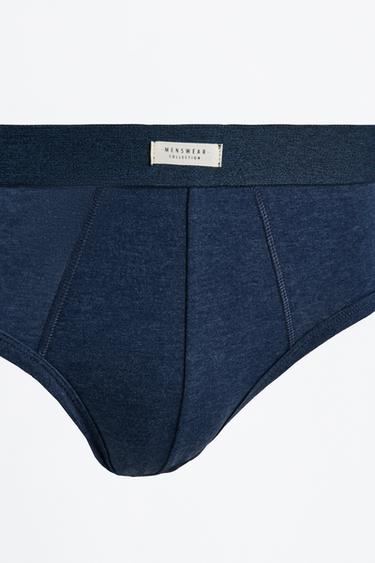 Briefs (3-Pack) — BLUE 9