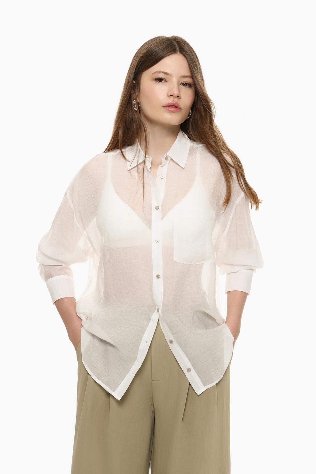 Camisa oversize