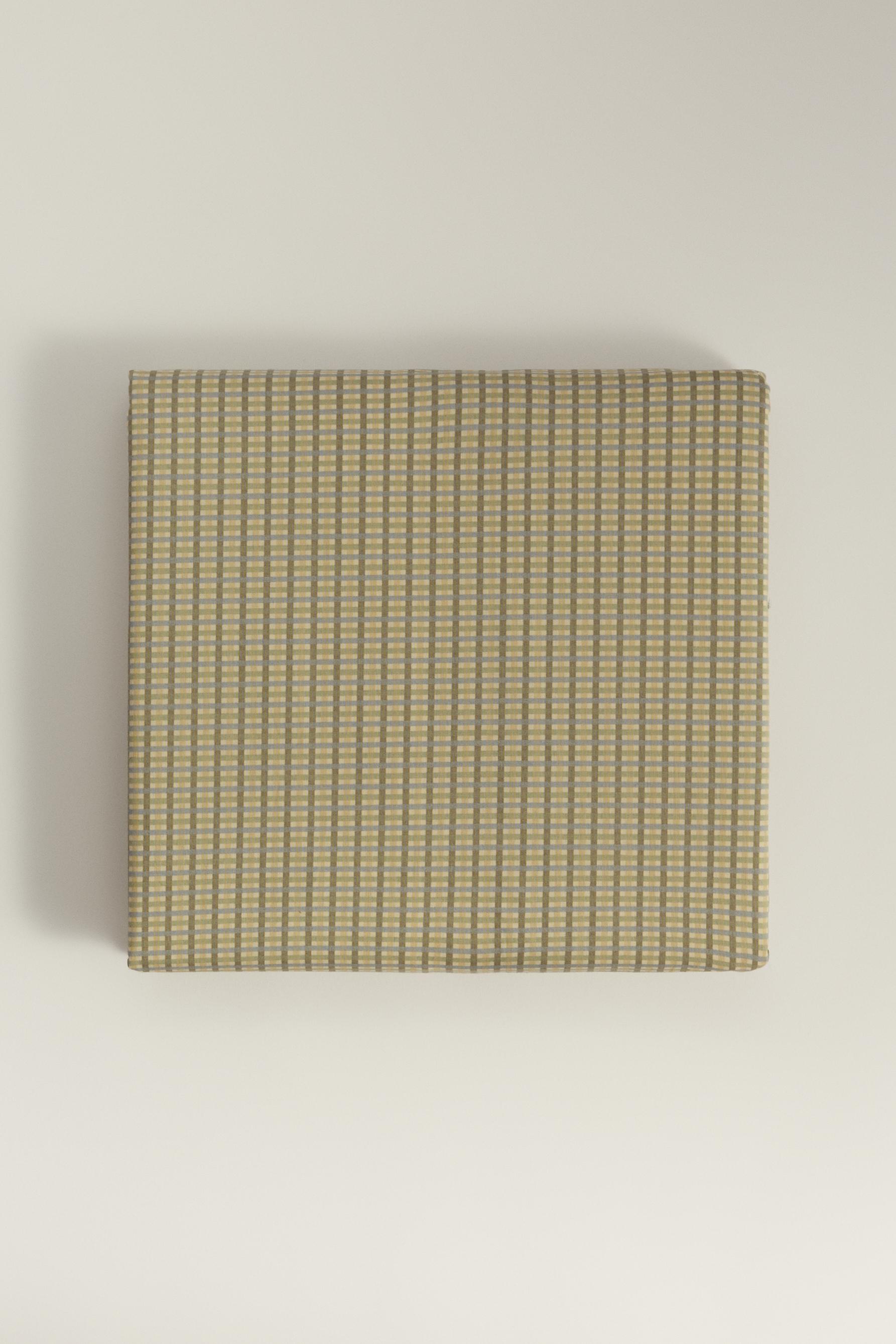 Funda nórdica cuadro vichy 240 x 220 cm