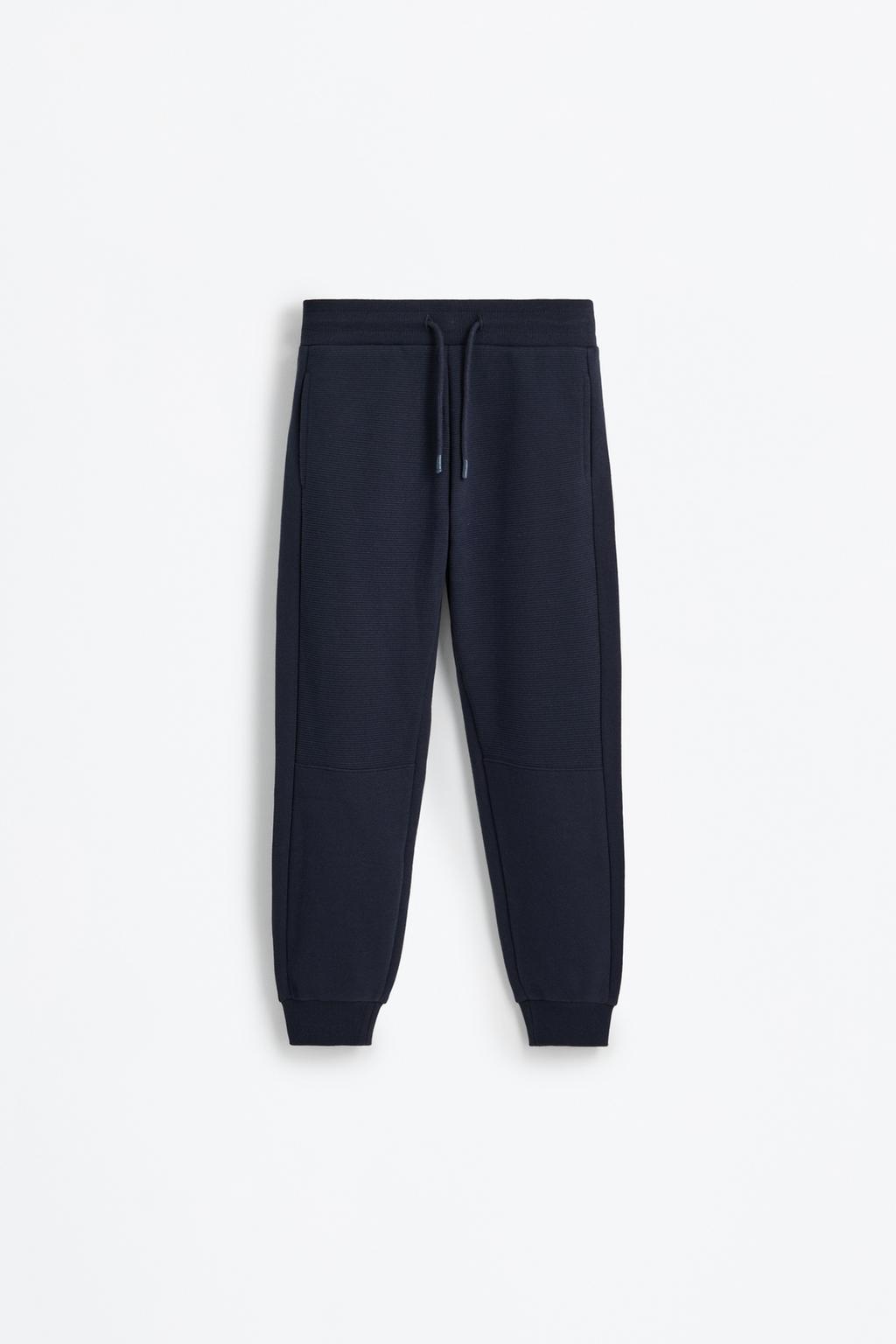 Pantalón felpa otomán