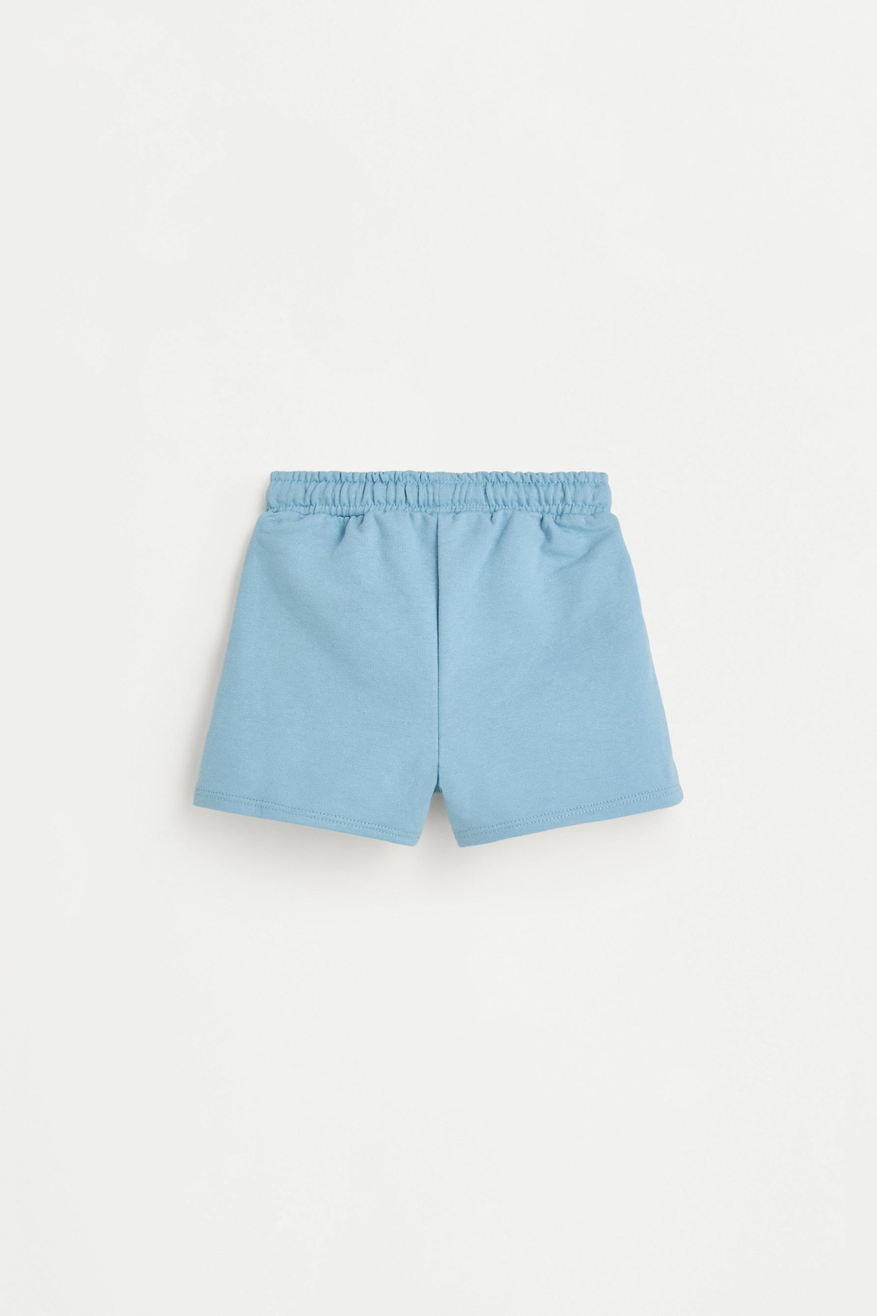 2-Pack Fleece Shorts — MEDIUM BLUE