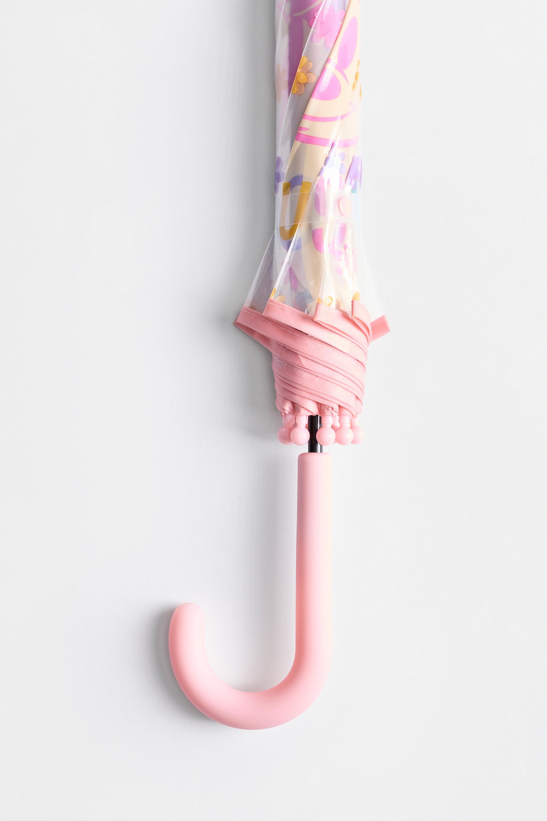 Minnie Mouse ©Disney transparent umbrella — PINK TONES