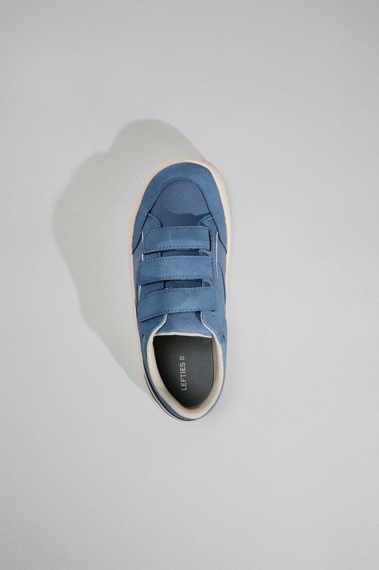 Comfort sneakers — WASHED BLUE
