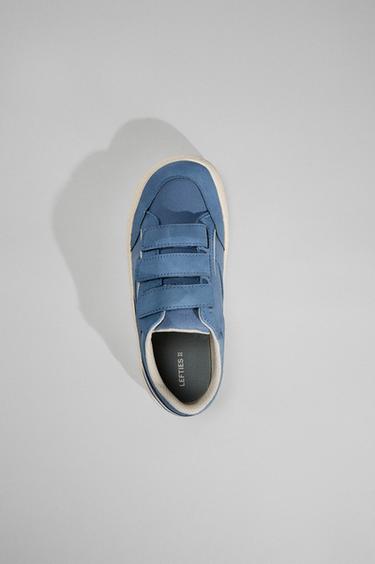 Comfort sneakers — WASHED BLUE 5