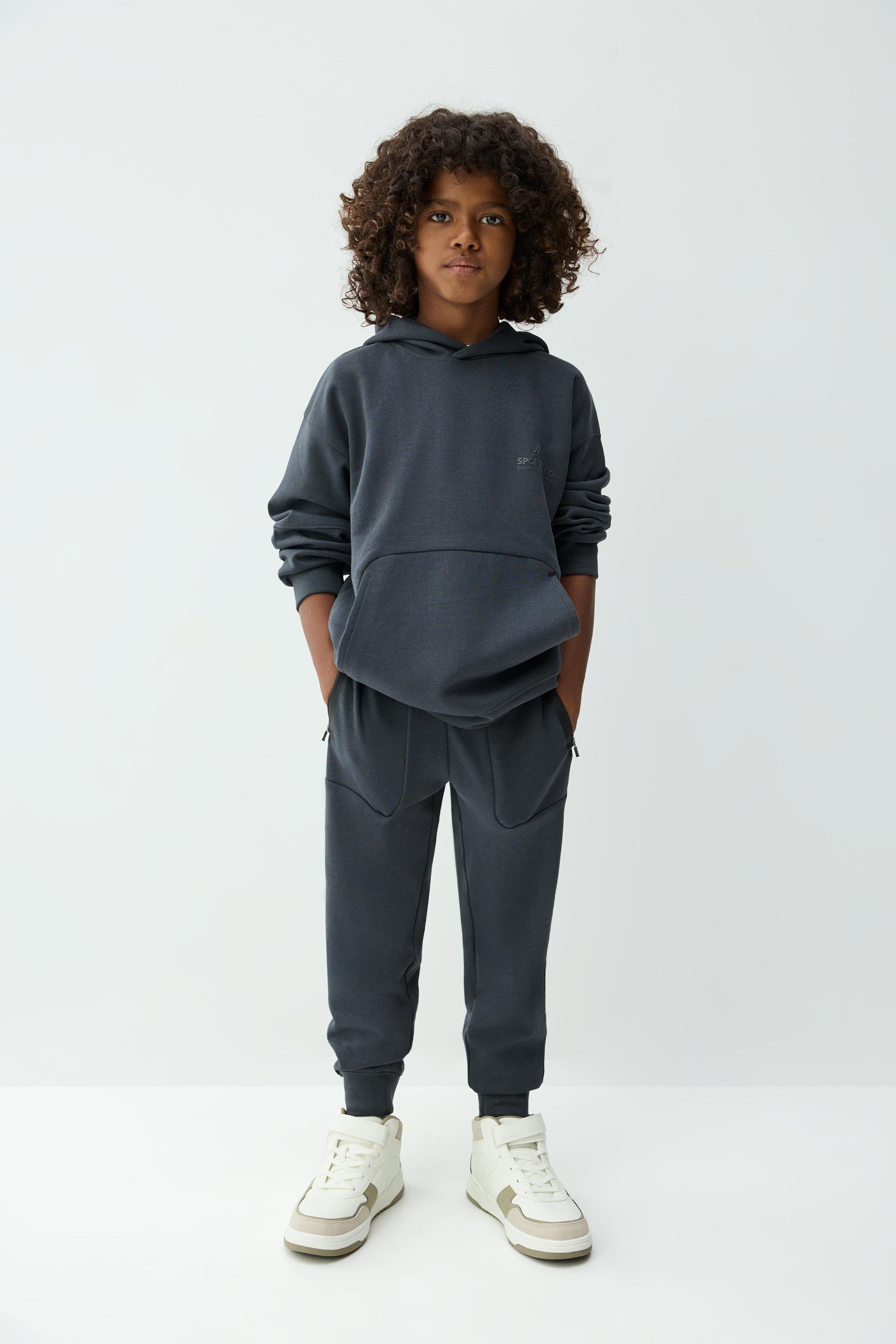 Pantalón deportivo interlock