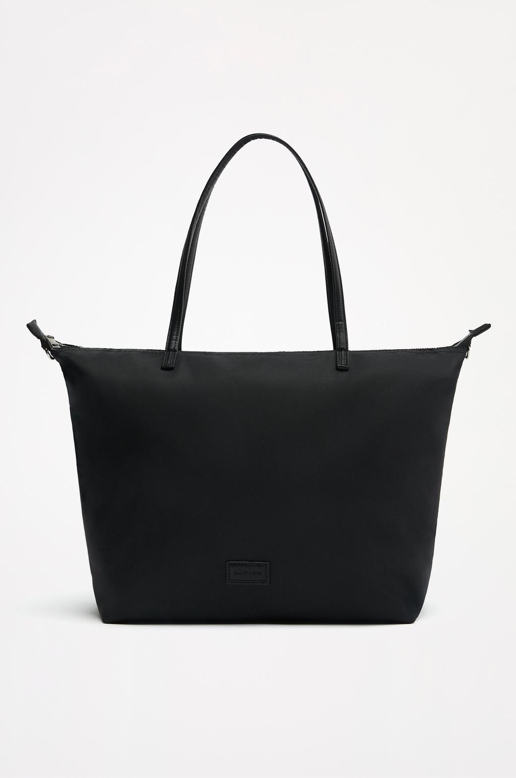 Large nylon shopper bag