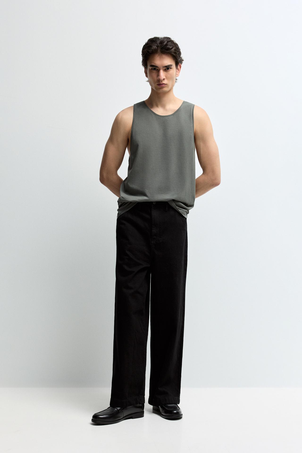 Basic tank top — GREEN