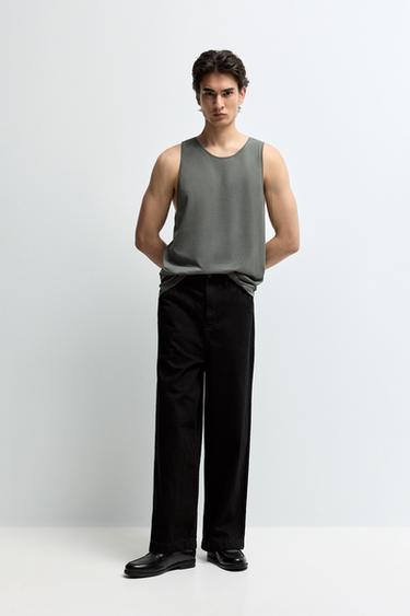 Basic tank top — GREEN 2