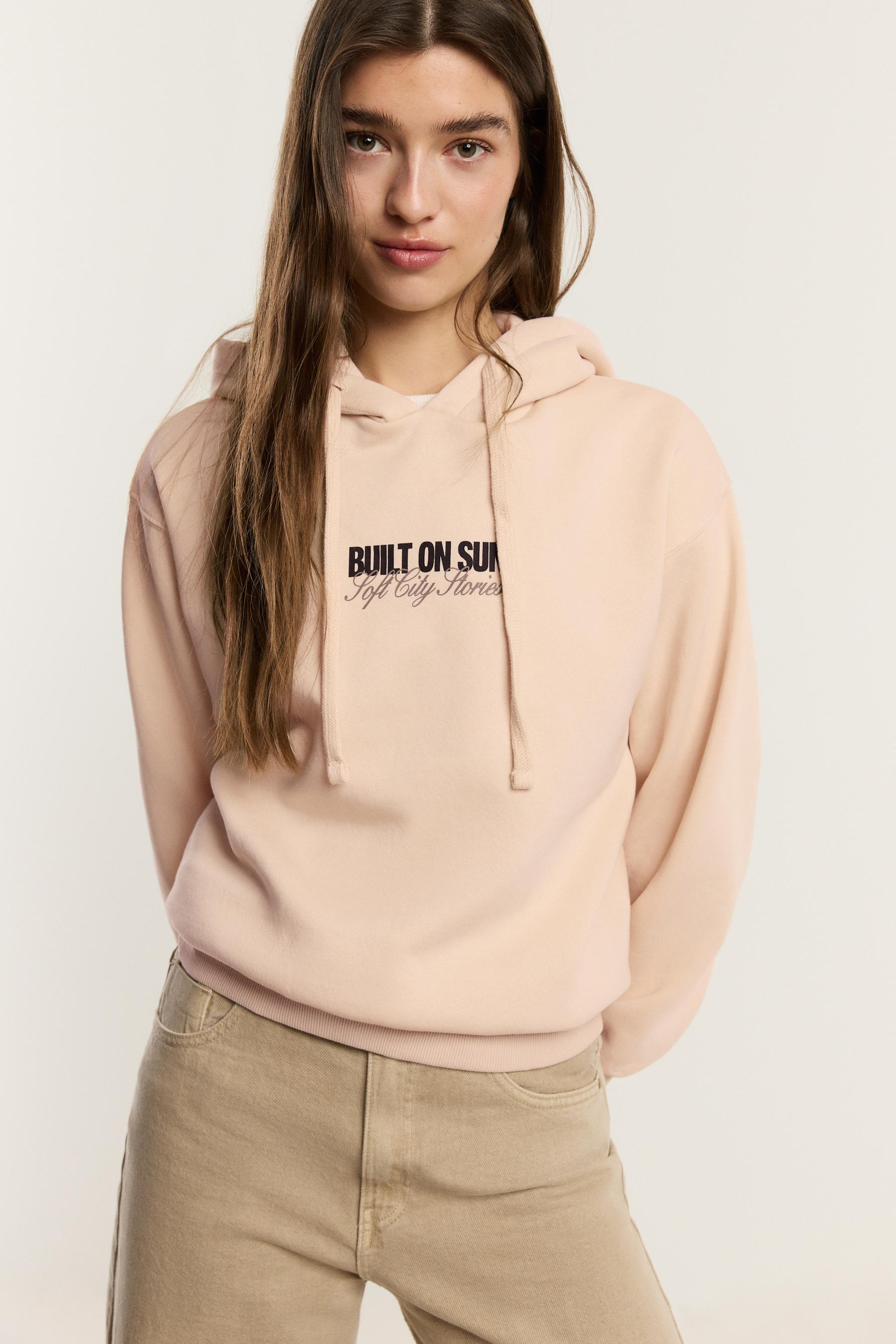 Sudadera estampados capucha