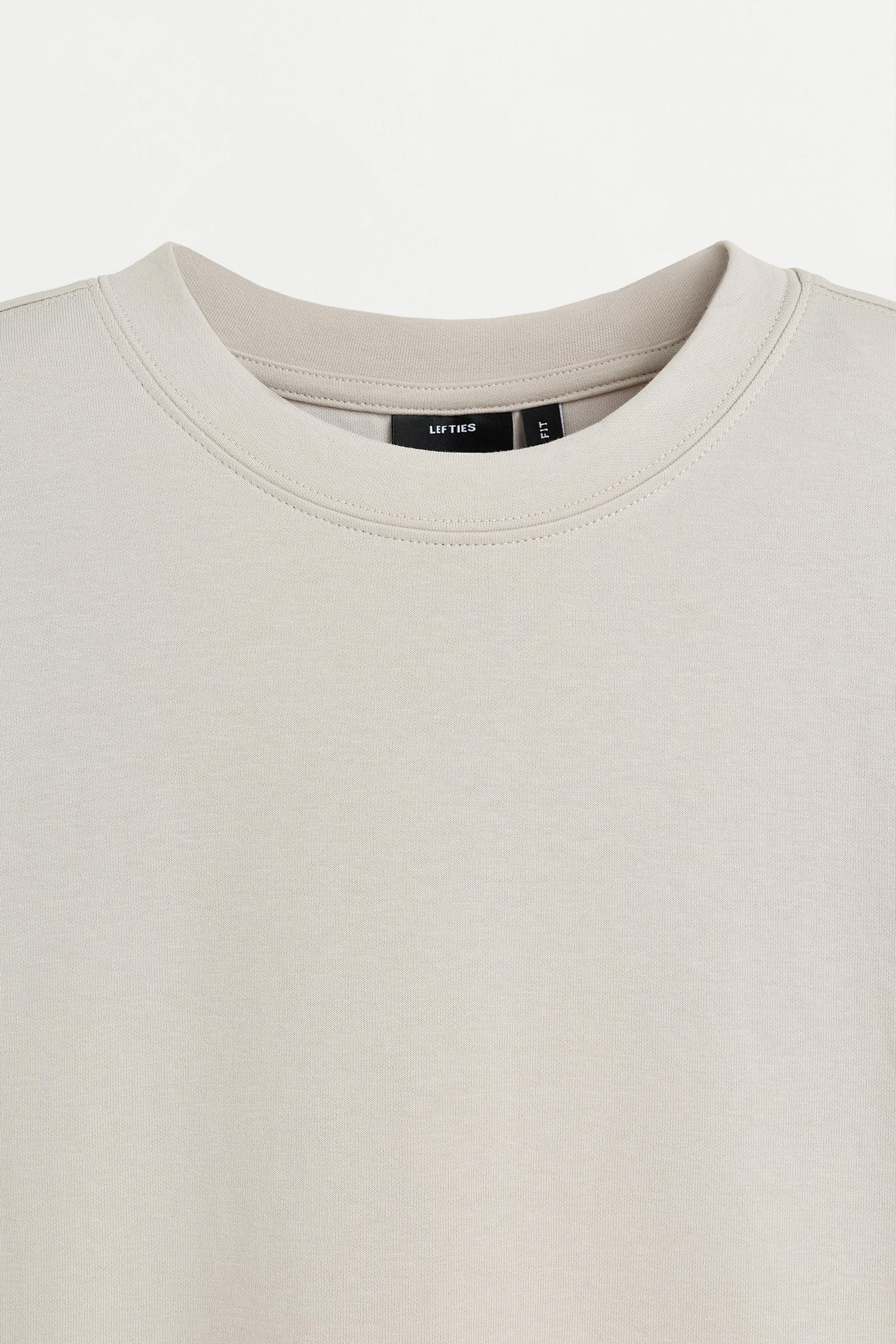 Soft Interlock T-shirt — ASH