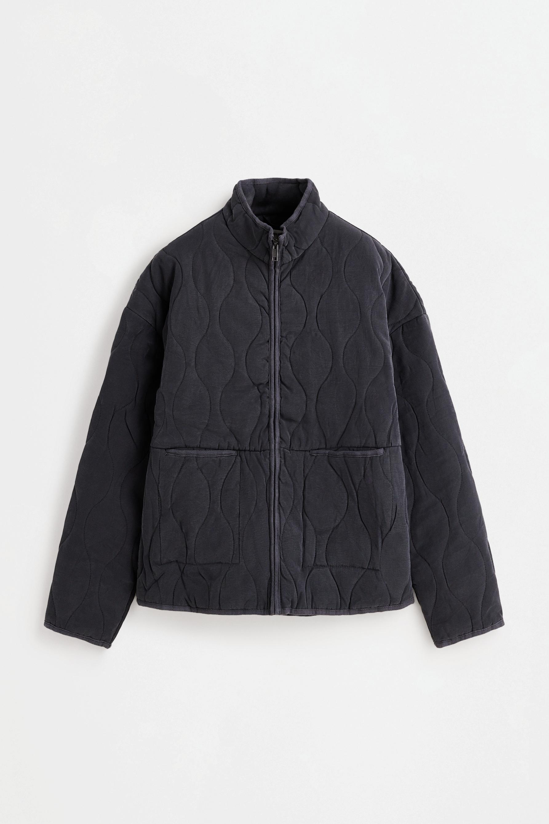 Quilted jacket — ANTHRACITE GREY
