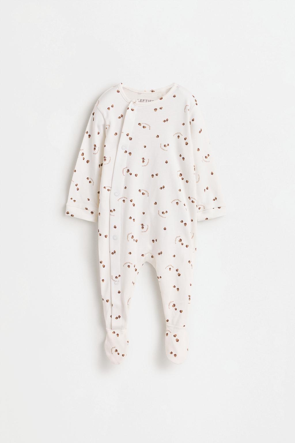 Printed one-piece pyjamas