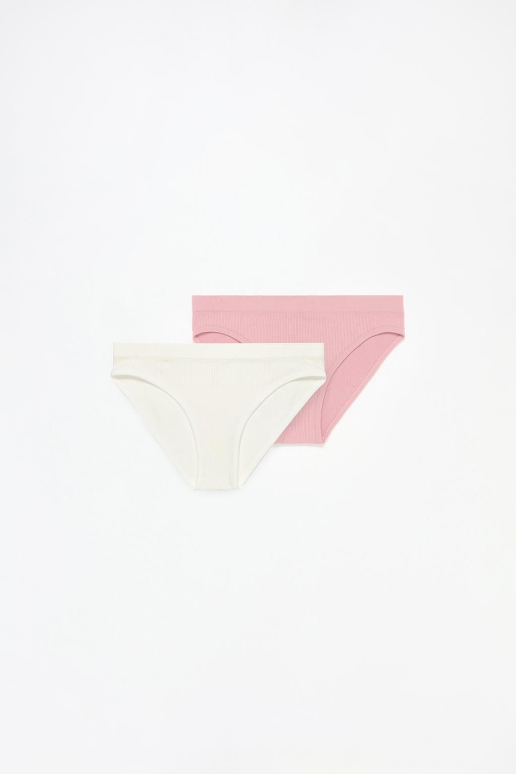 Pack of 2 seamless briefs