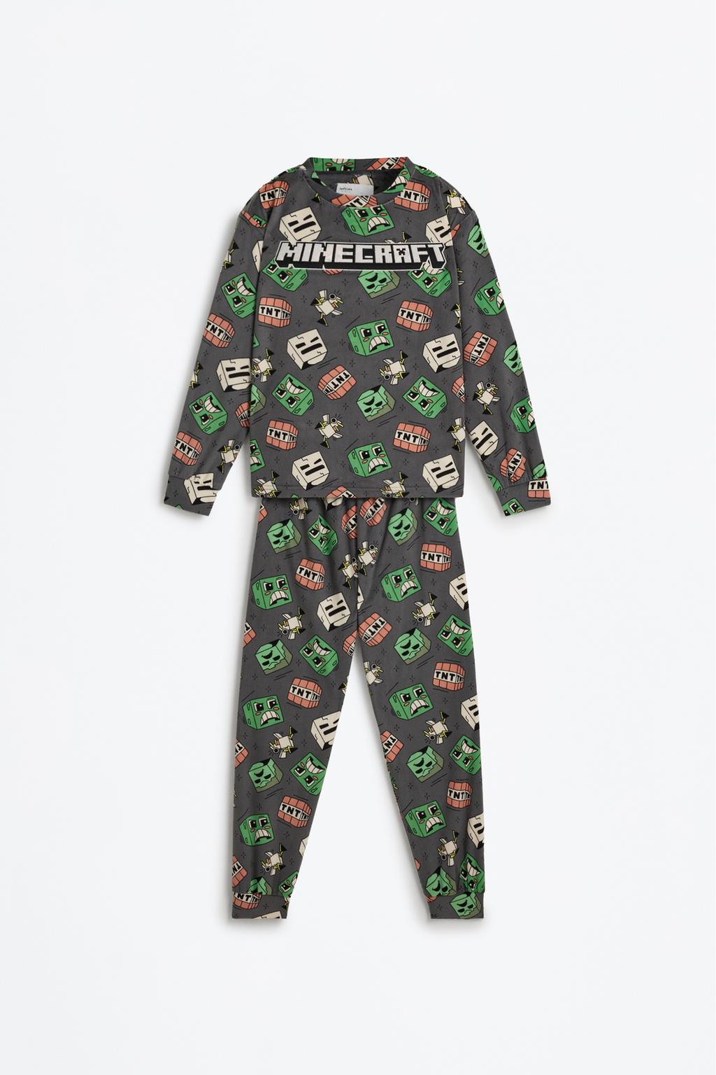 Velvet Minecraft pyjamas