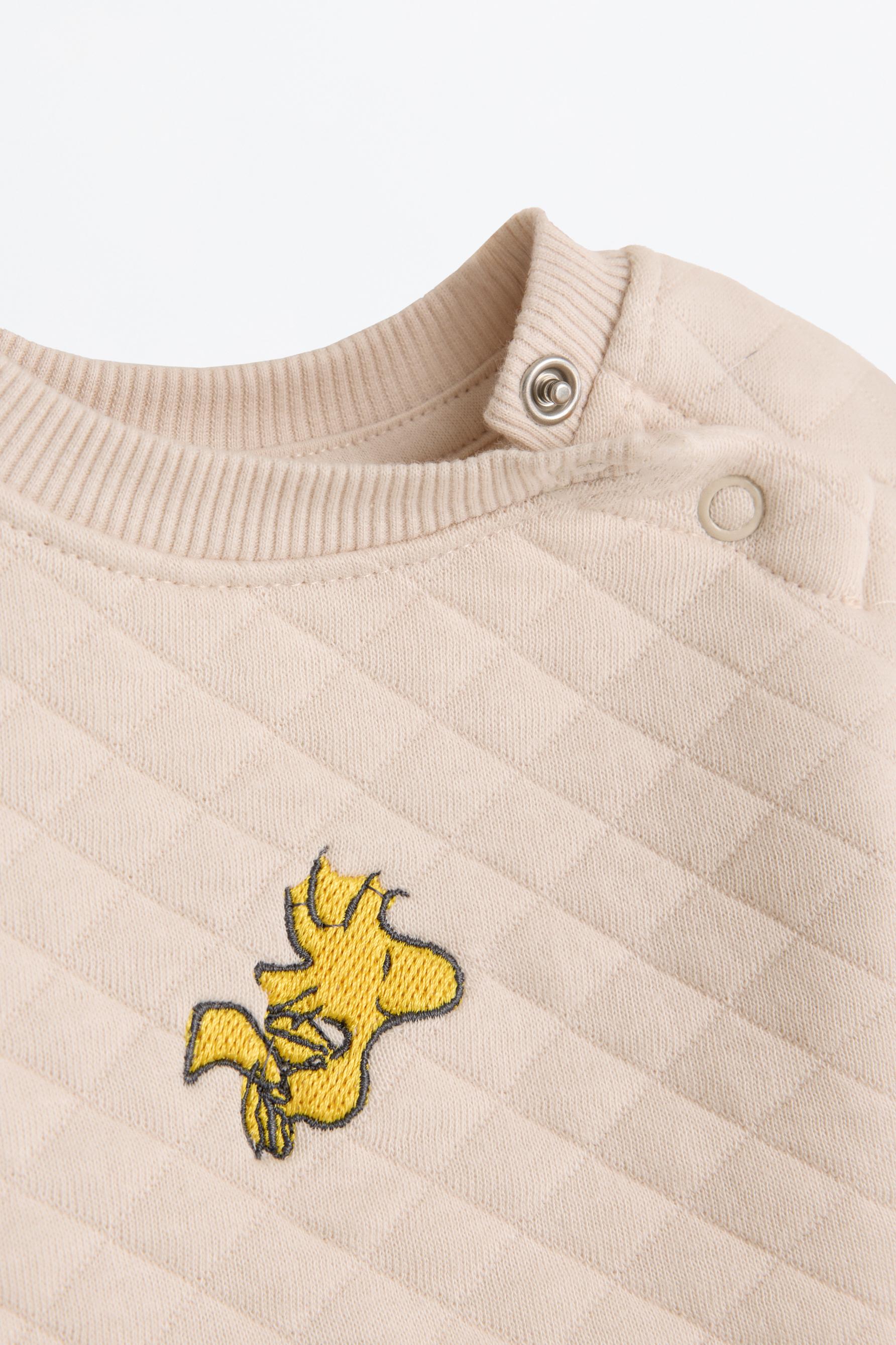 Snoopy Peanuts™ sweatshirt ve pantolon takımı - Kazak | Hırka