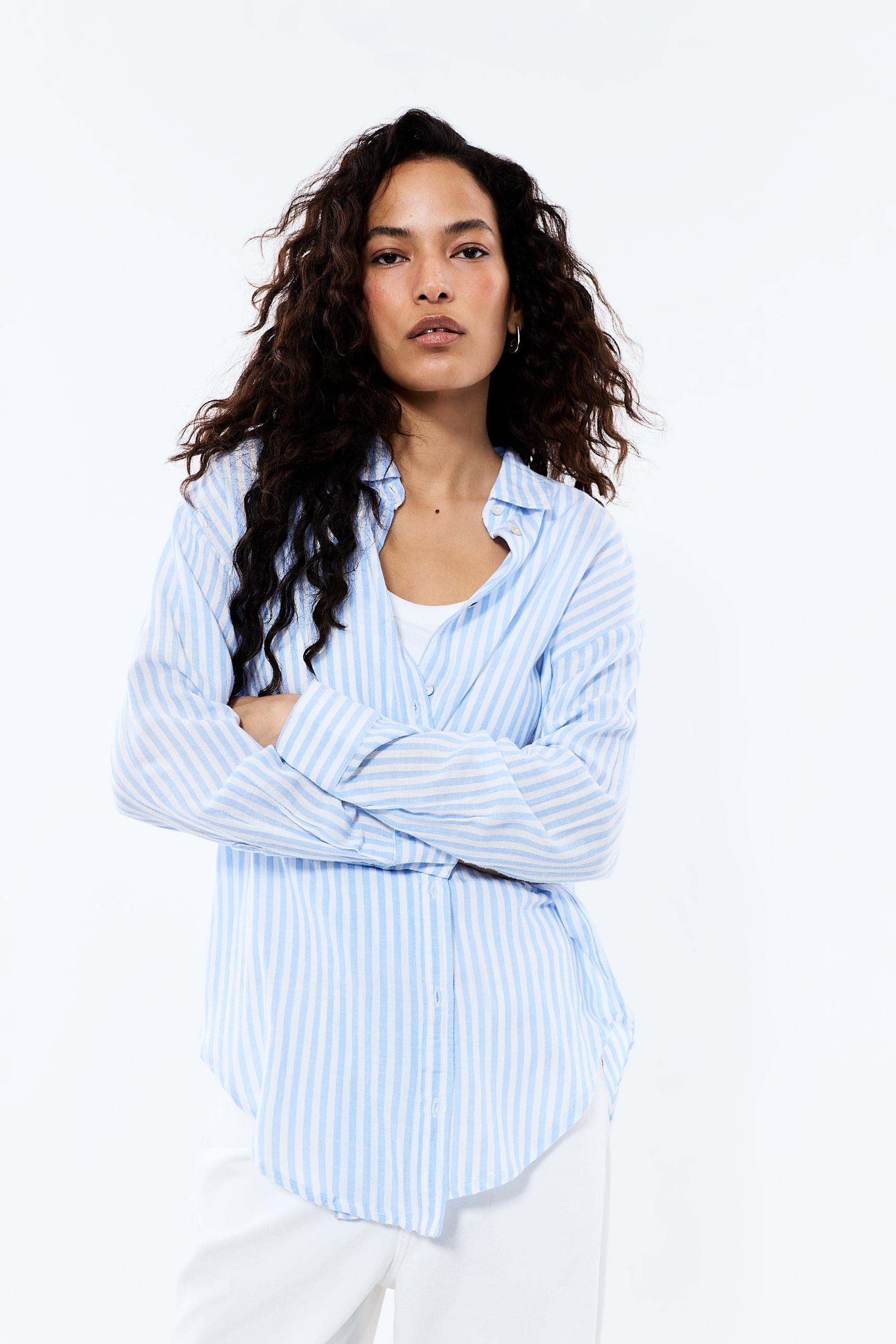 Camisa rústica oversize