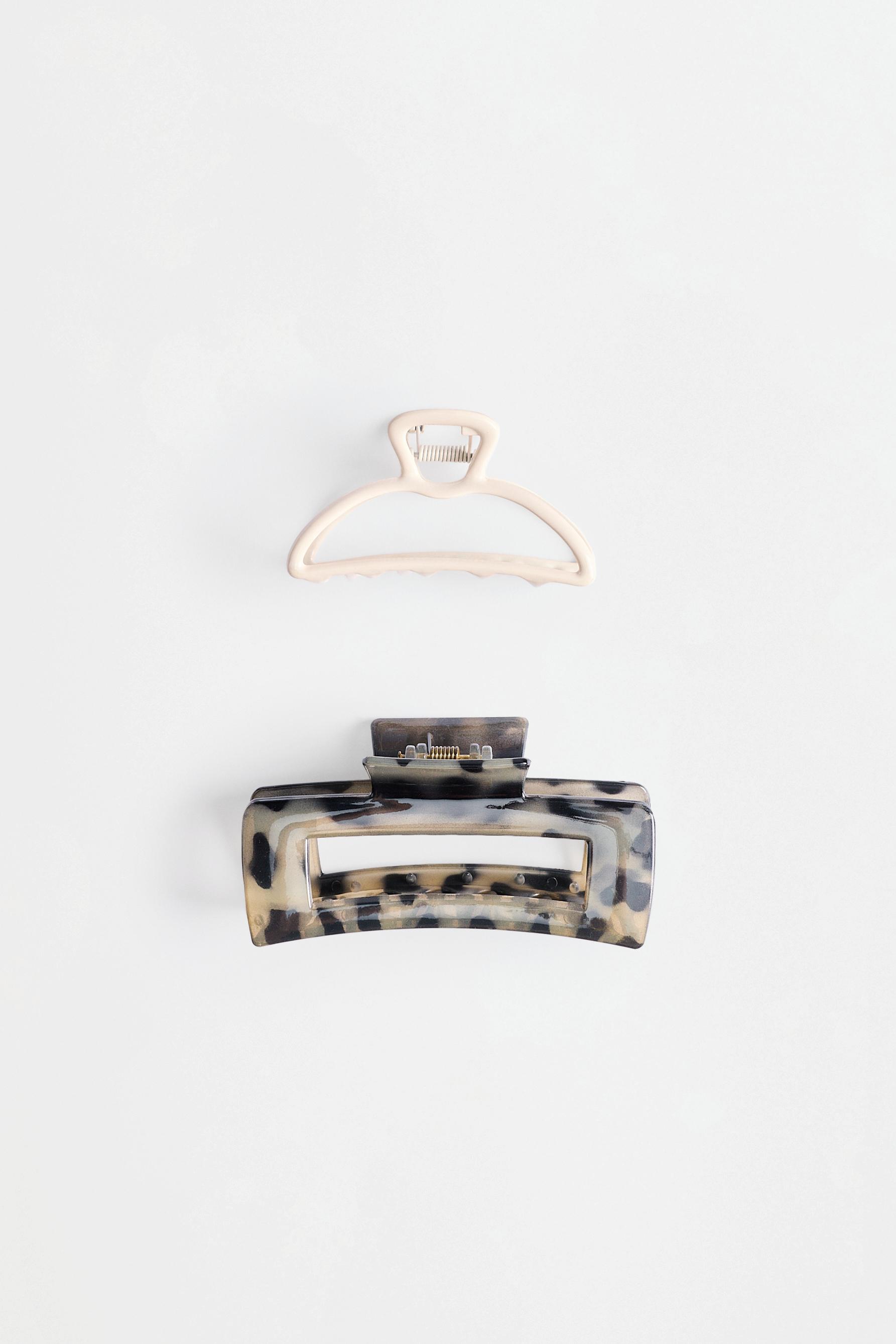 Assorted hair clips (2-pack) — VARIOUS