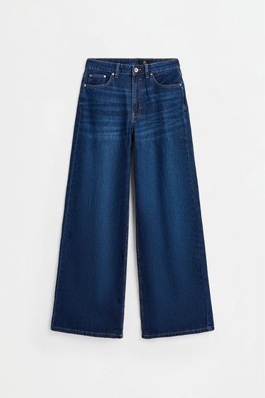 Wide-leg jeans — INK BLUE 6