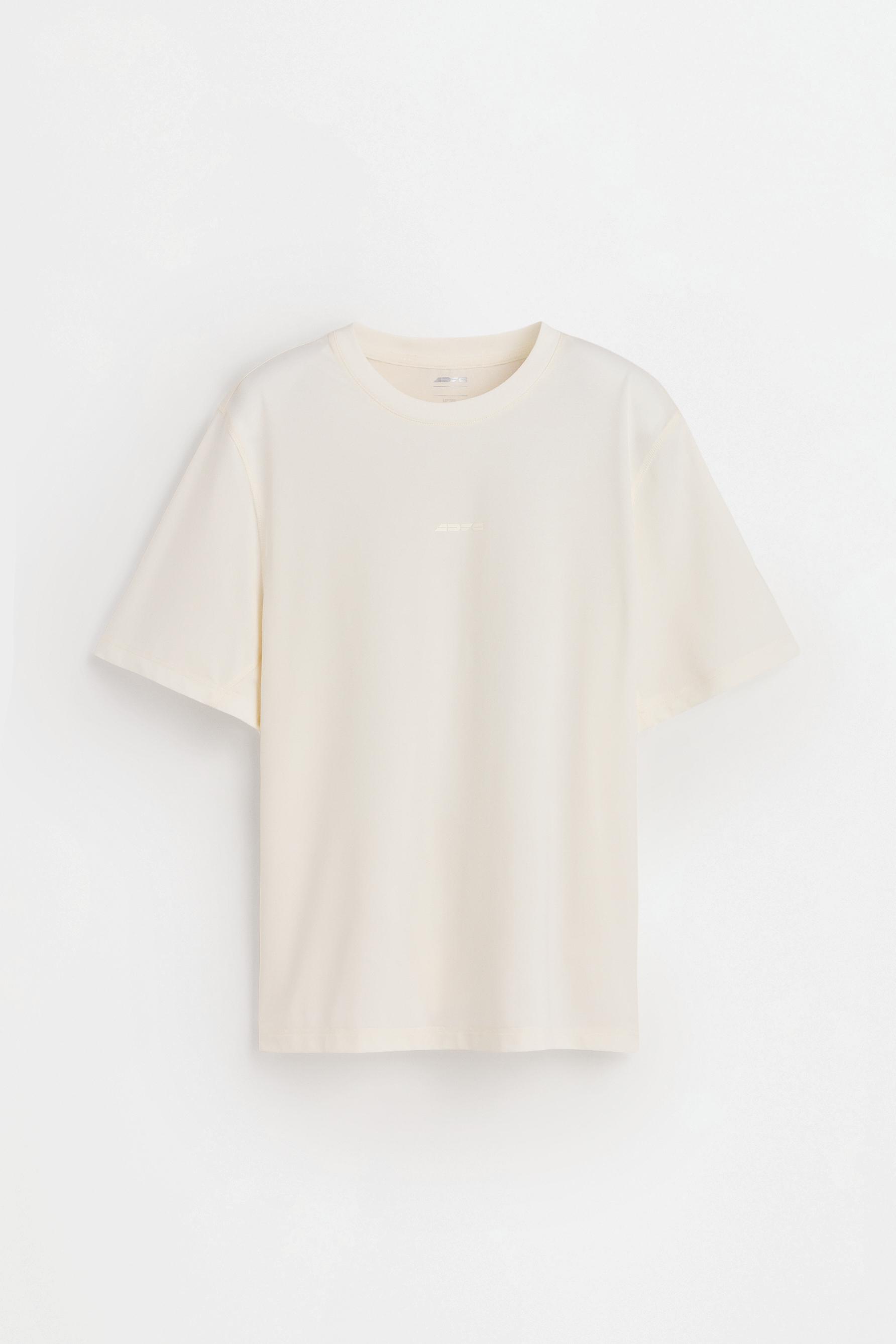 Basic training T-shirt — OFF WHITE