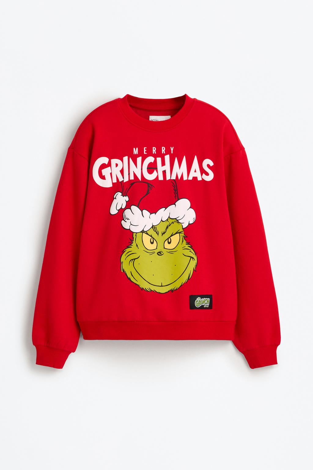 Mujer | Sudadera  El Grinch TM & © 2025 DSE